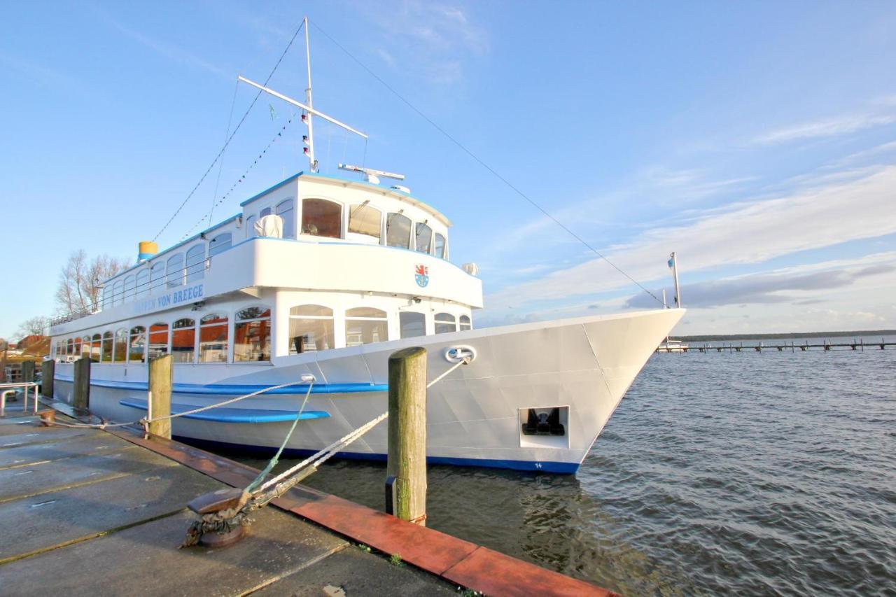 Hafenhaeuser Breege Fewo 05 - Balkon Exterior photo