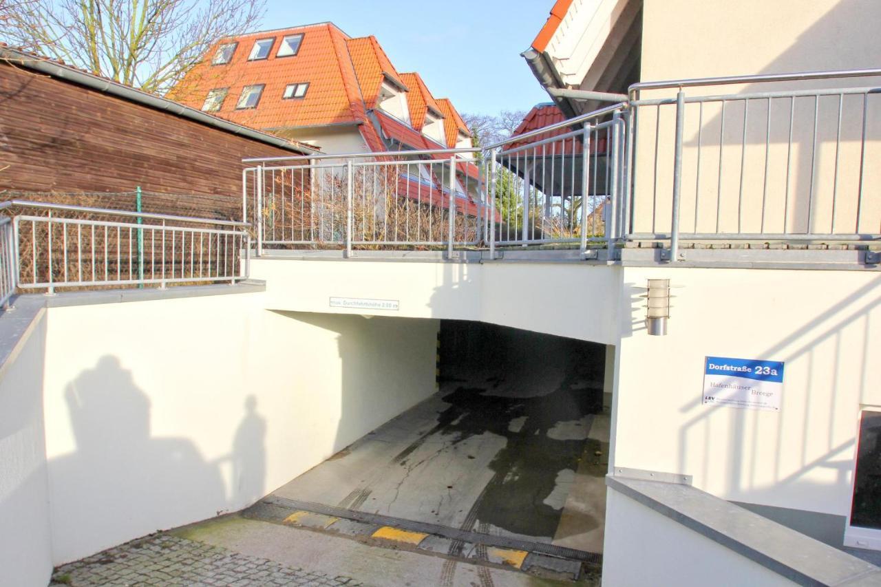 Hafenhaeuser Breege Fewo 05 - Balkon Exterior photo
